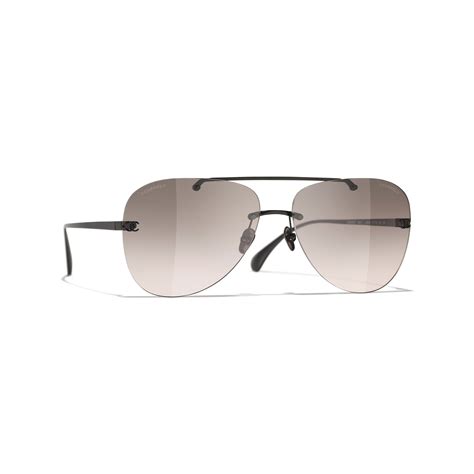 chanel pilot sunglasses titanium|are chanel sunglasses polarized.